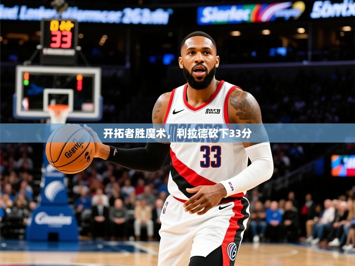 2025九游娱乐靠谱吗开拓者胜魔术，利拉德砍下33分  第3张