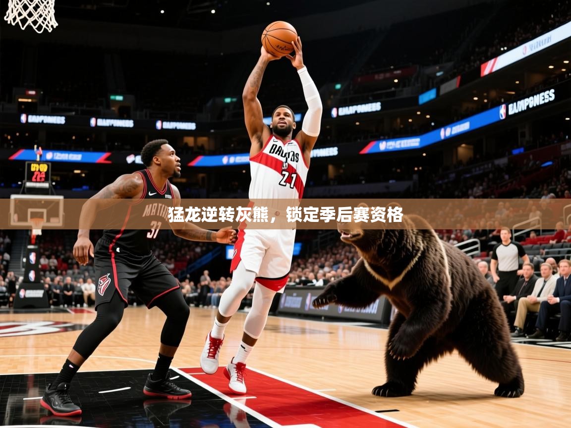 2025九游娱乐app猛龙逆转灰熊，锁定季后赛资格  第1张