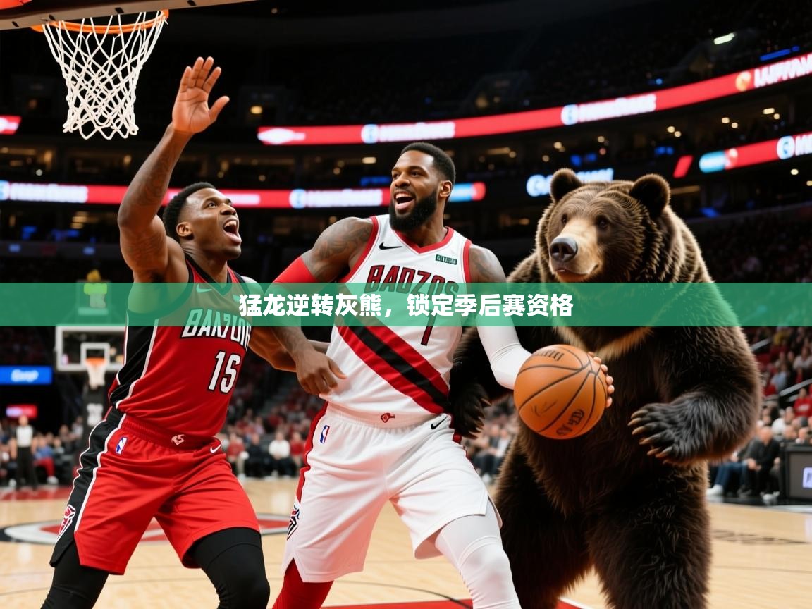 2025九游娱乐app猛龙逆转灰熊，锁定季后赛资格  第2张