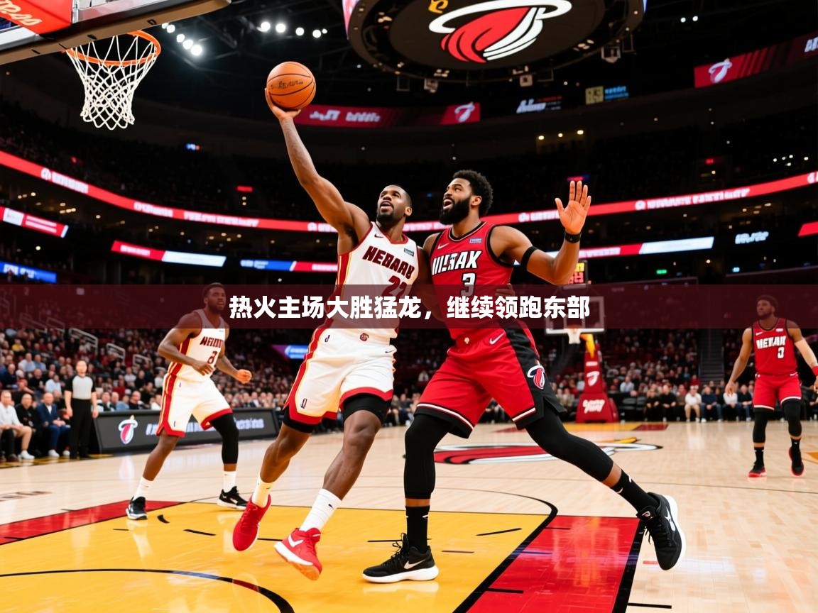 2025九游娱乐app下载热火主场大胜猛龙，继续领跑东部  第1张