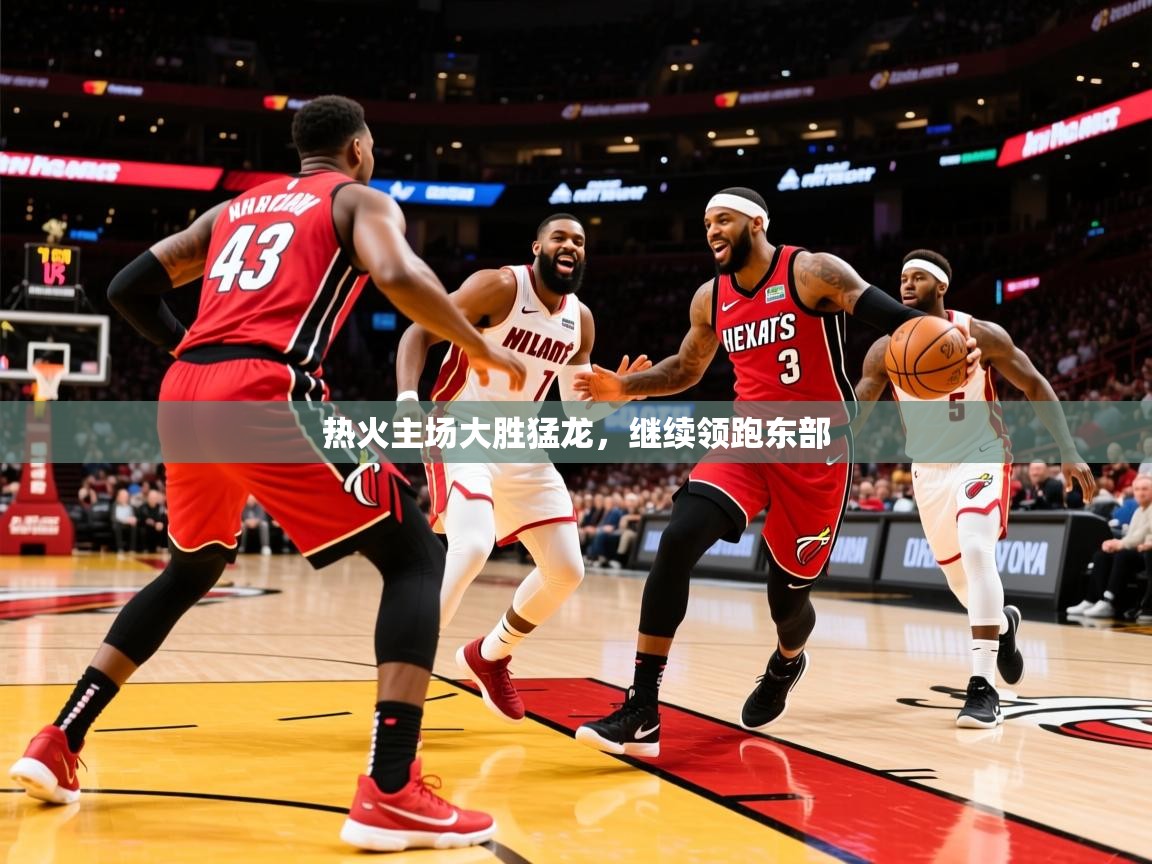 2025九游娱乐app下载热火主场大胜猛龙，继续领跑东部  第4张