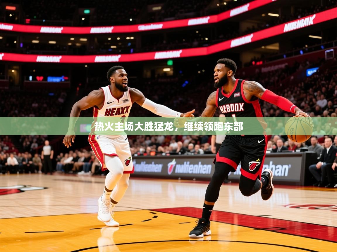 2025九游娱乐app下载热火主场大胜猛龙，继续领跑东部  第2张