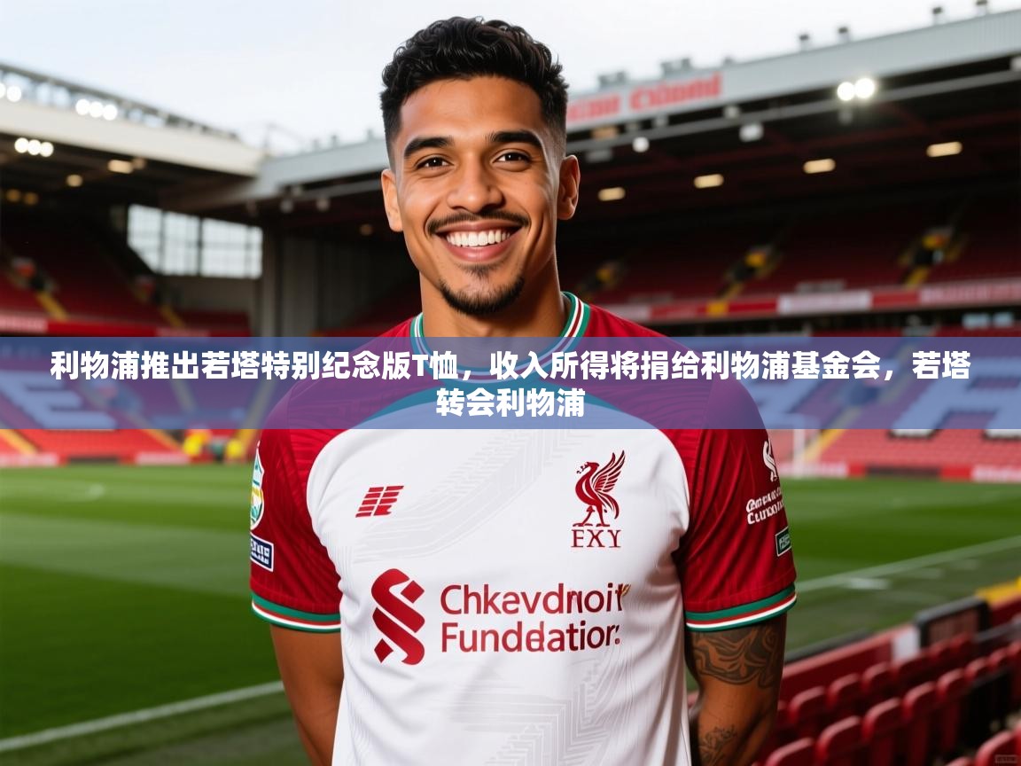 2025九游娱乐官网入口官方正版利物浦推出若塔特别纪念版T恤,收入所得将捐给利物浦基金会,若塔转会利物浦 第1张