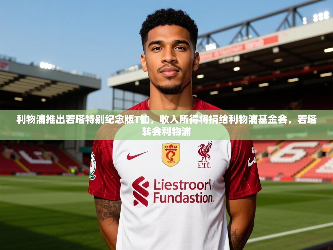 2025九游娱乐官网入口官方正版利物浦推出若塔特别纪念版T恤,收入所得将捐给利物浦基金会,若塔转会利物浦 第2张