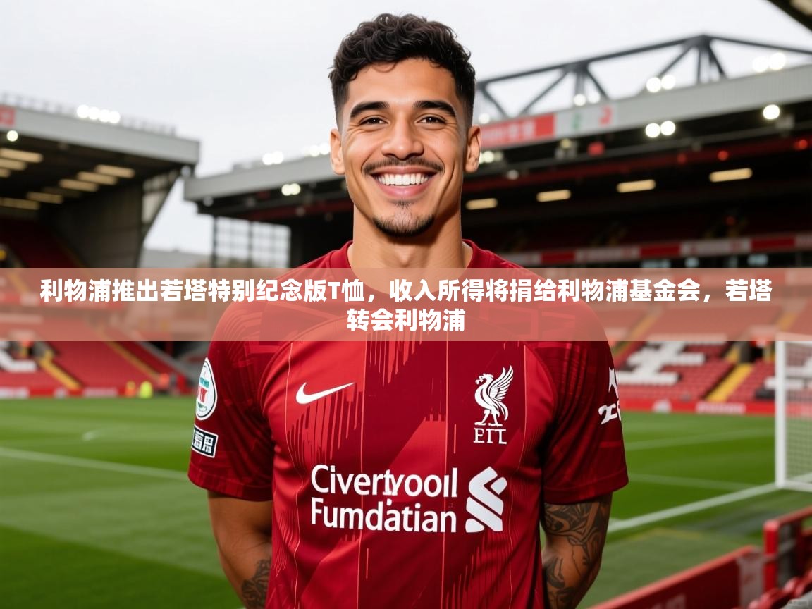 2025九游娱乐官网入口官方正版利物浦推出若塔特别纪念版T恤,收入所得将捐给利物浦基金会,若塔转会利物浦 第4张