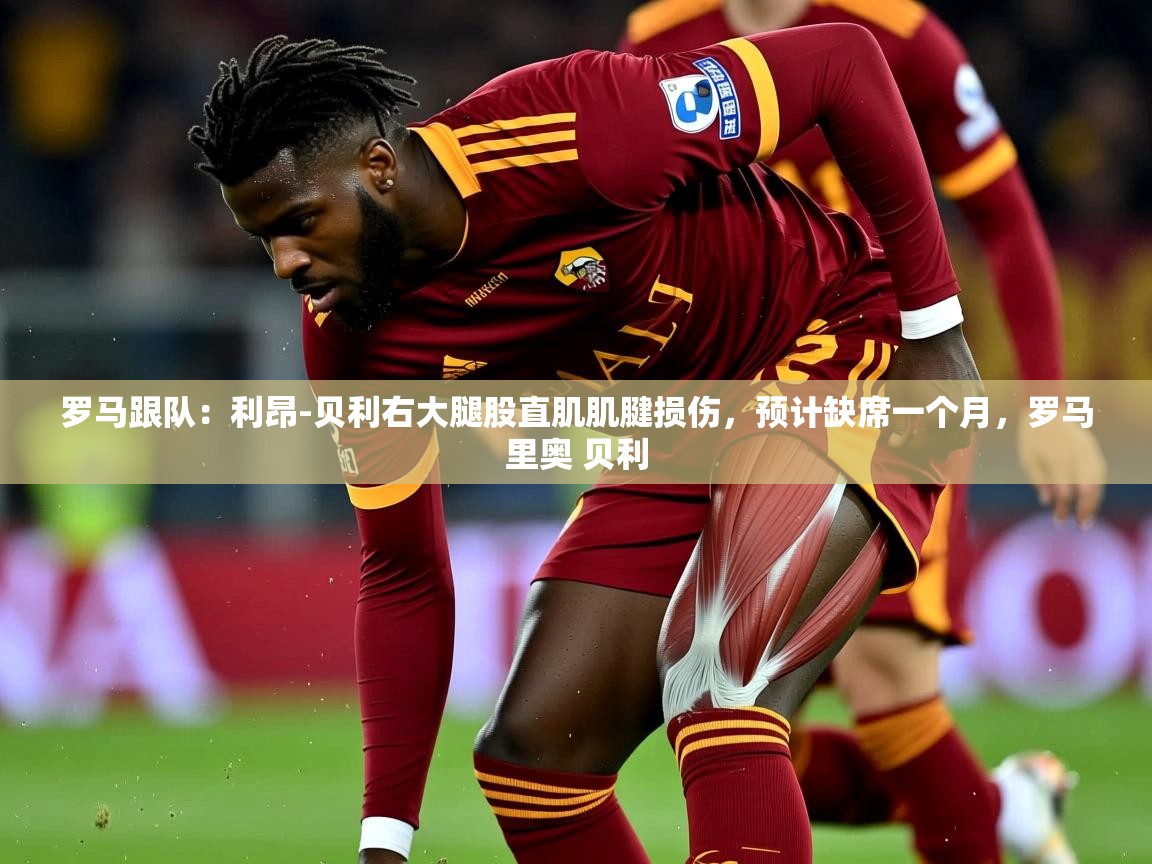 2025九游娱乐app下载罗马跟队：利昂-贝利右大腿股直肌肌腱损伤，预计缺席一个月，罗马里奥 贝利  第3张