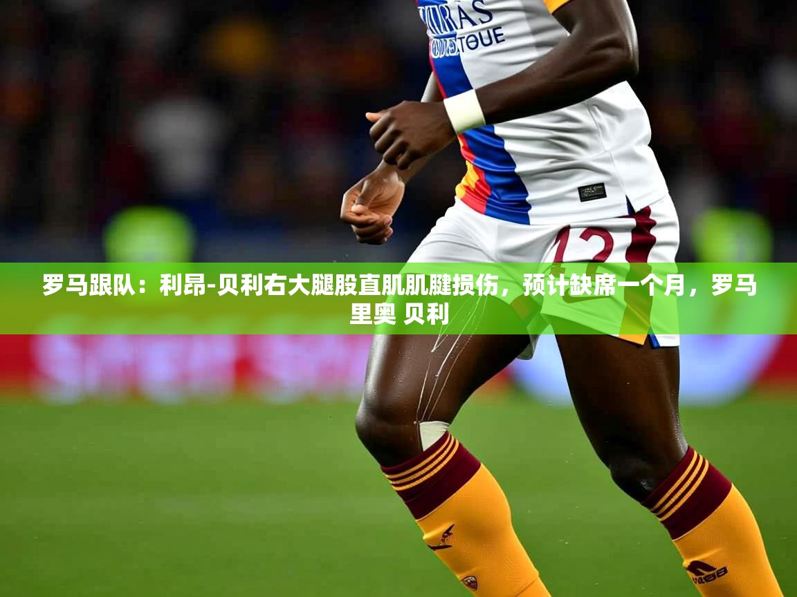 2025九游娱乐app下载罗马跟队：利昂-贝利右大腿股直肌肌腱损伤，预计缺席一个月，罗马里奥 贝利  第4张