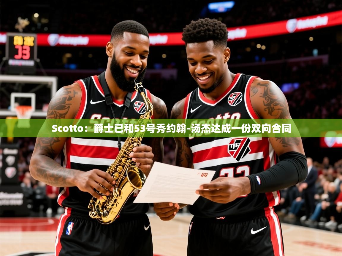 2025九游娱乐官网入口网页版官方Scotto：爵士已和53号秀约翰-汤杰达成一份双向合同  第1张