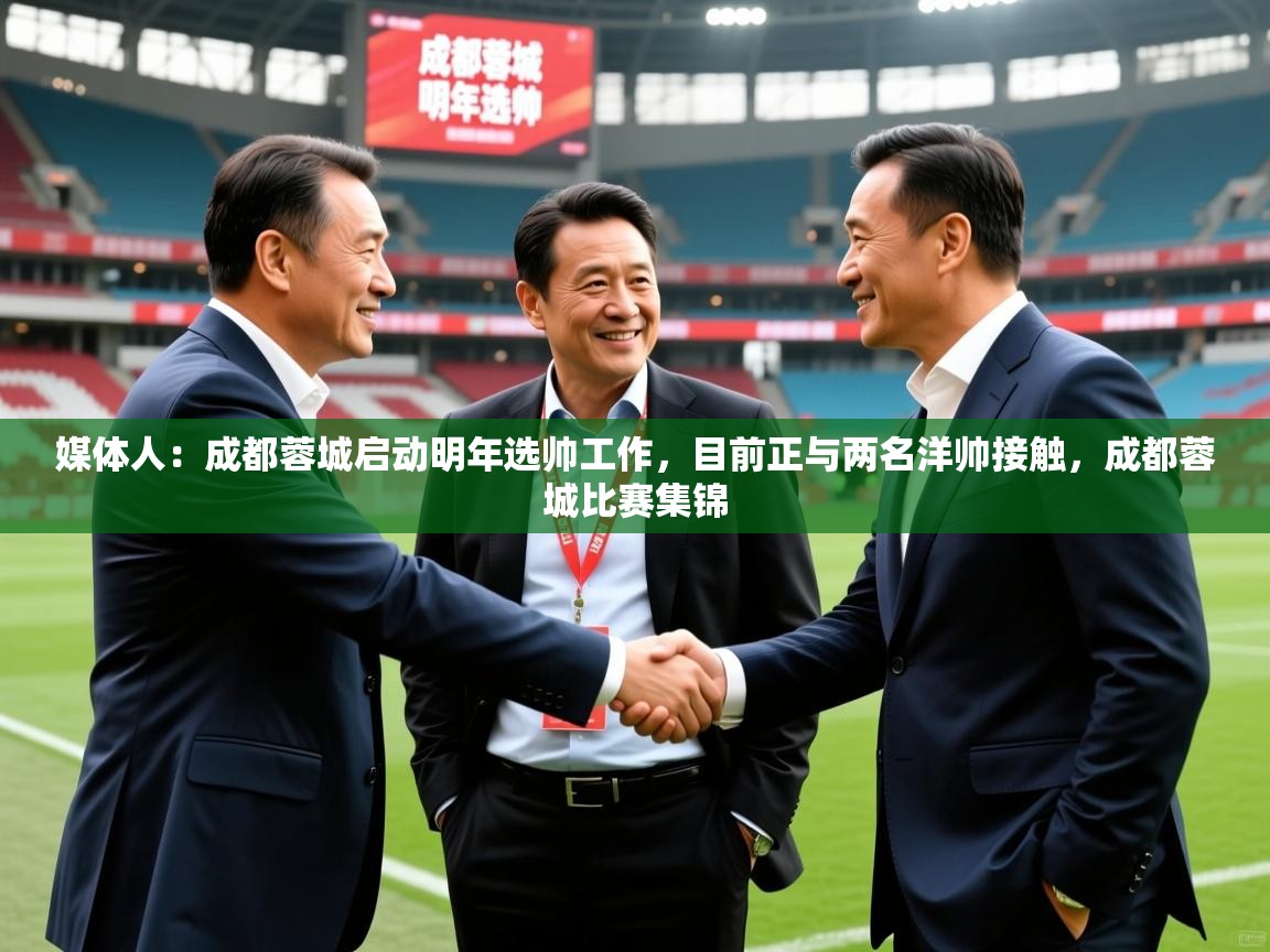 2025九游娱乐app下载媒体人:成都蓉城启动明年选帅工作,目前正与两名洋帅接触,成都蓉城比赛集锦 第4张