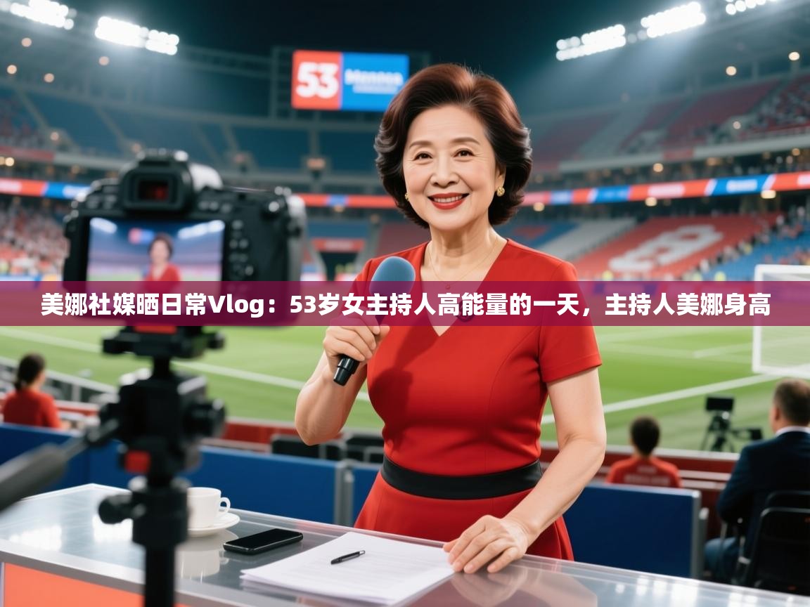 2025九游娱乐网页登录美娜社媒晒日常Vlog:53岁女主持人高能量的一天,主持人美娜身高 第1张