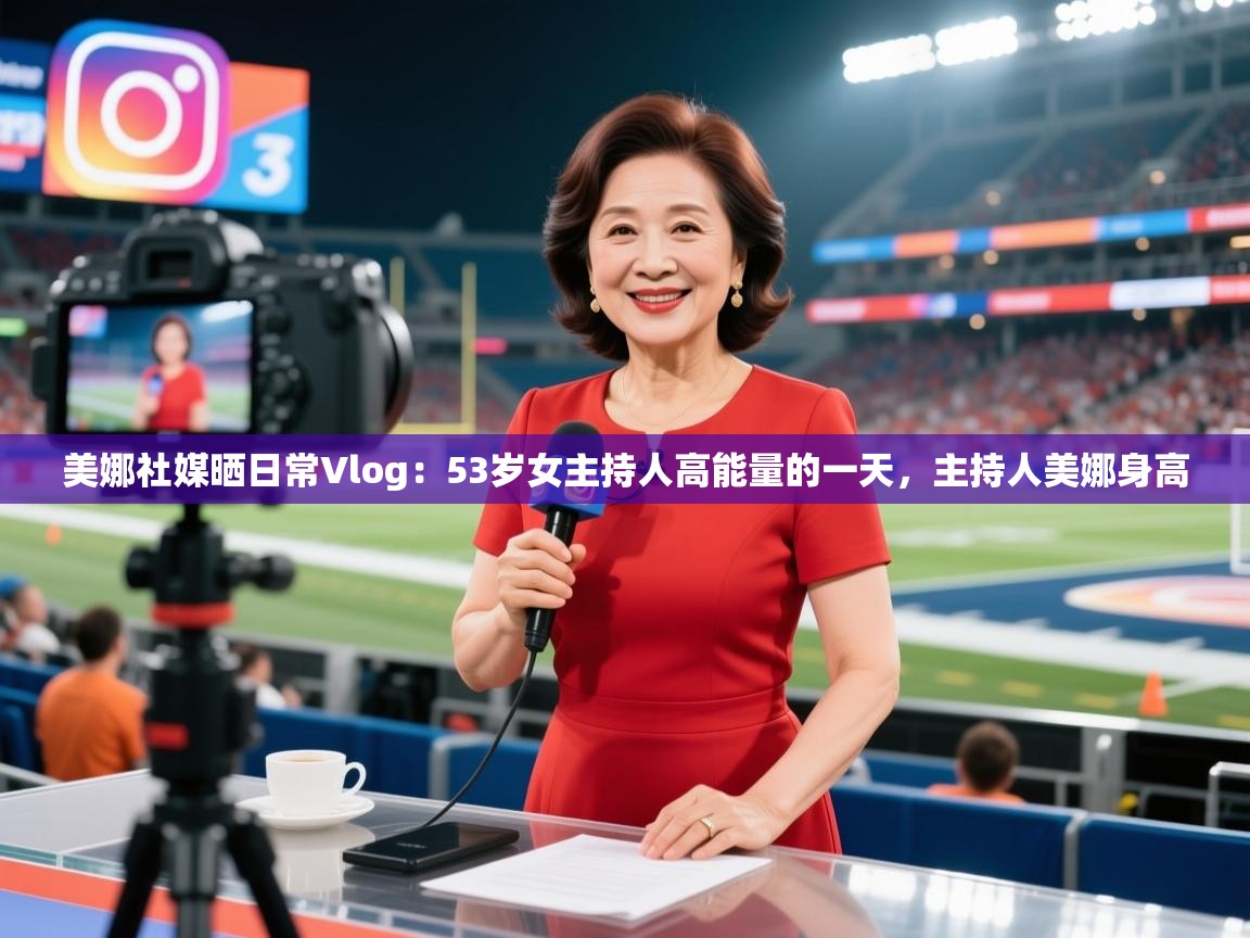 2025九游娱乐网页登录美娜社媒晒日常Vlog:53岁女主持人高能量的一天,主持人美娜身高 第3张