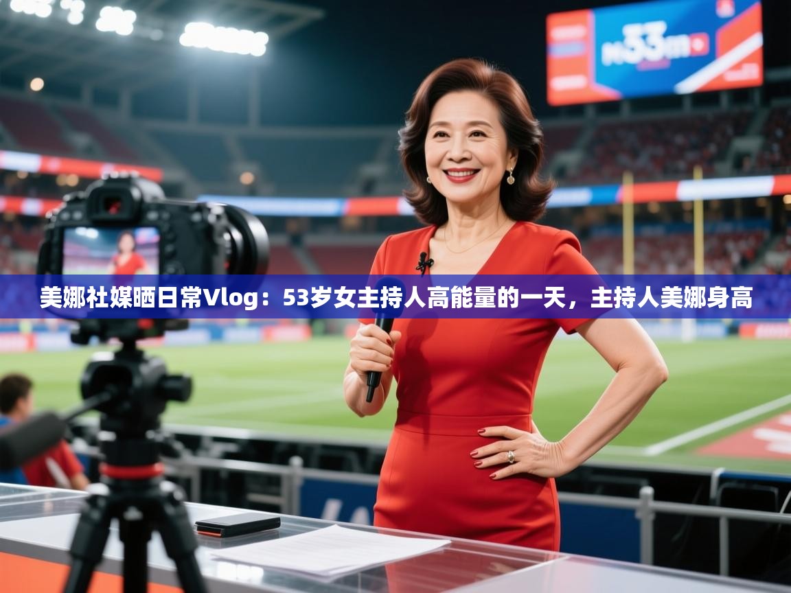 2025九游娱乐网页登录美娜社媒晒日常Vlog:53岁女主持人高能量的一天,主持人美娜身高 第2张