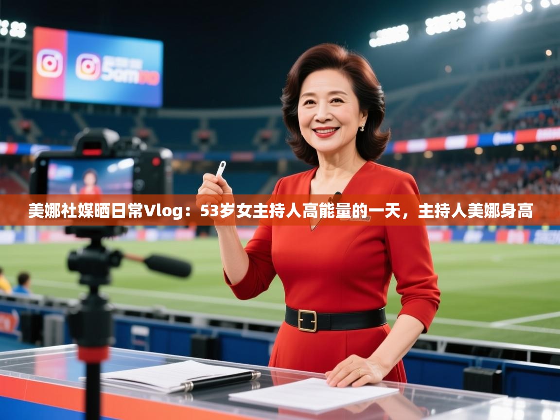 2025九游娱乐网页登录美娜社媒晒日常Vlog:53岁女主持人高能量的一天,主持人美娜身高 第4张