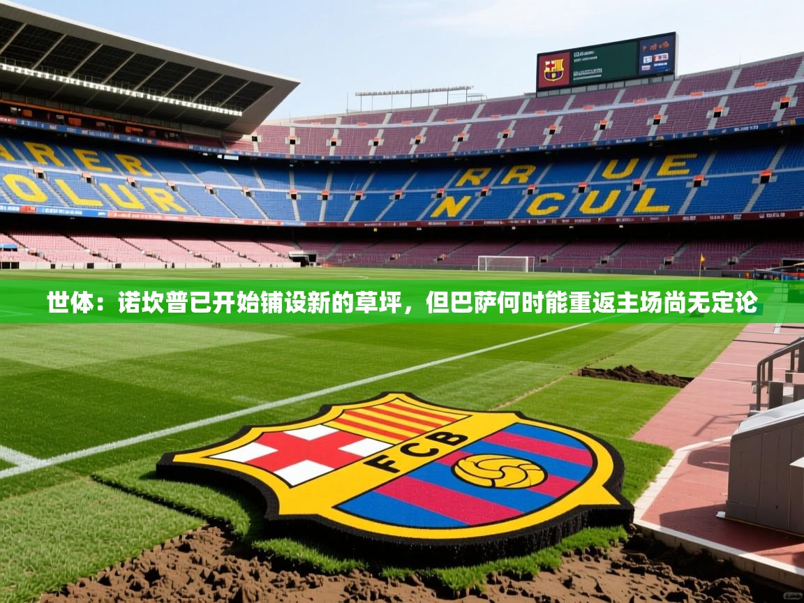 2025九游娱乐官网世体:诺坎普已开始铺设新的草坪,但巴萨何时能重返主场尚无定论 第3张
