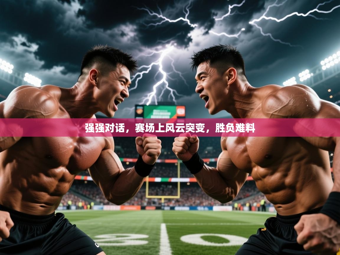 2025九游娱乐平台强强对话，赛场上风云突变，胜负难料  第3张