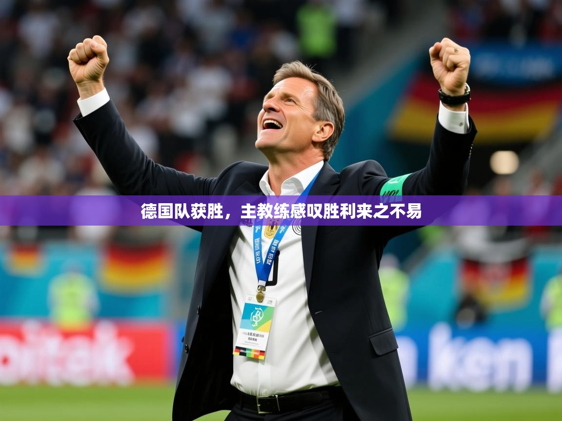 2026九游娱乐官网入口德国队获胜，主教练感叹胜利来之不易  第1张