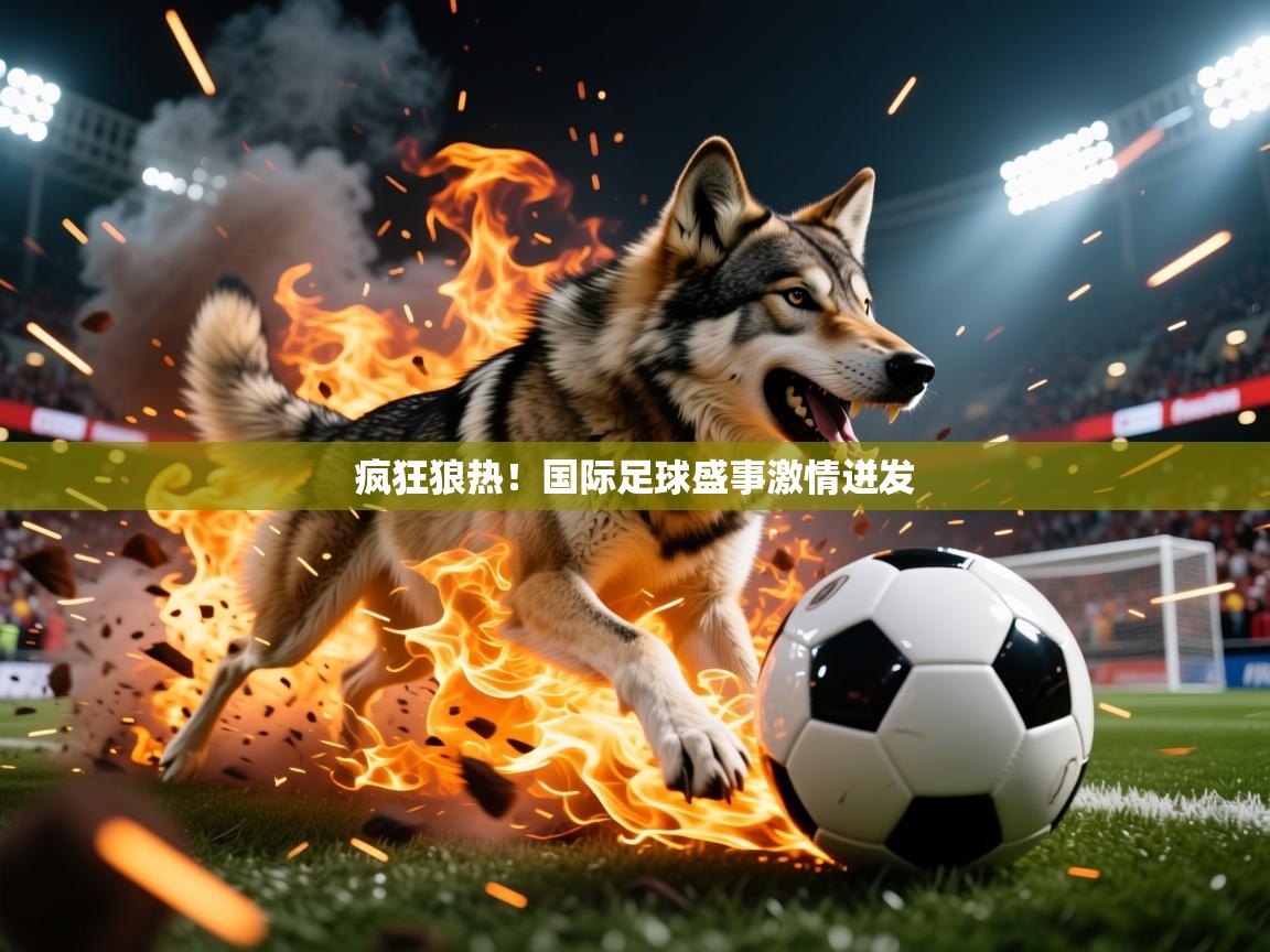 2026九游娱乐官方网页版疯狂狼热!国际足球盛事激情迸发 第2张