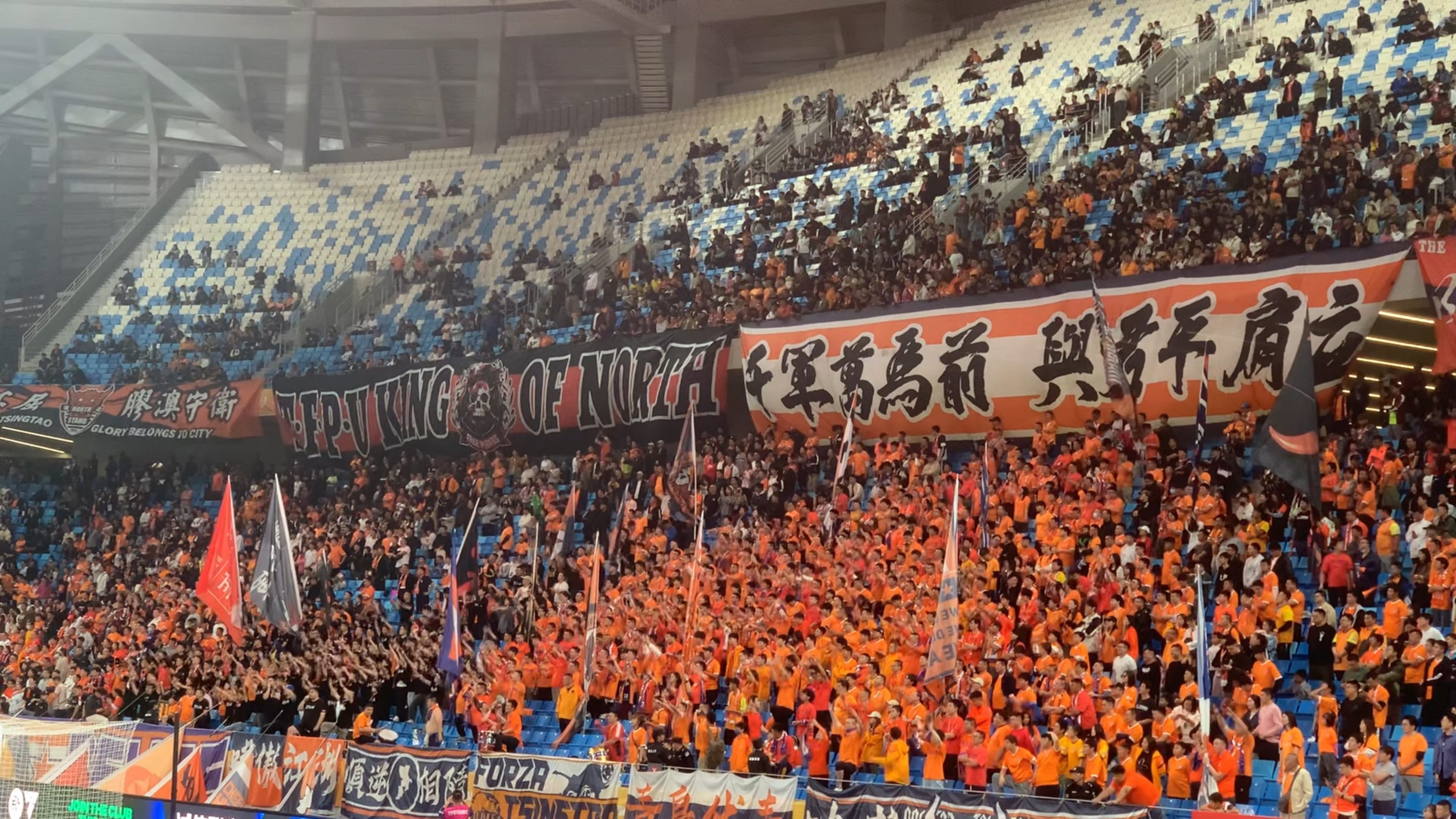 九游娱乐入口-青岛黄海外援扬威，球队士气大涨